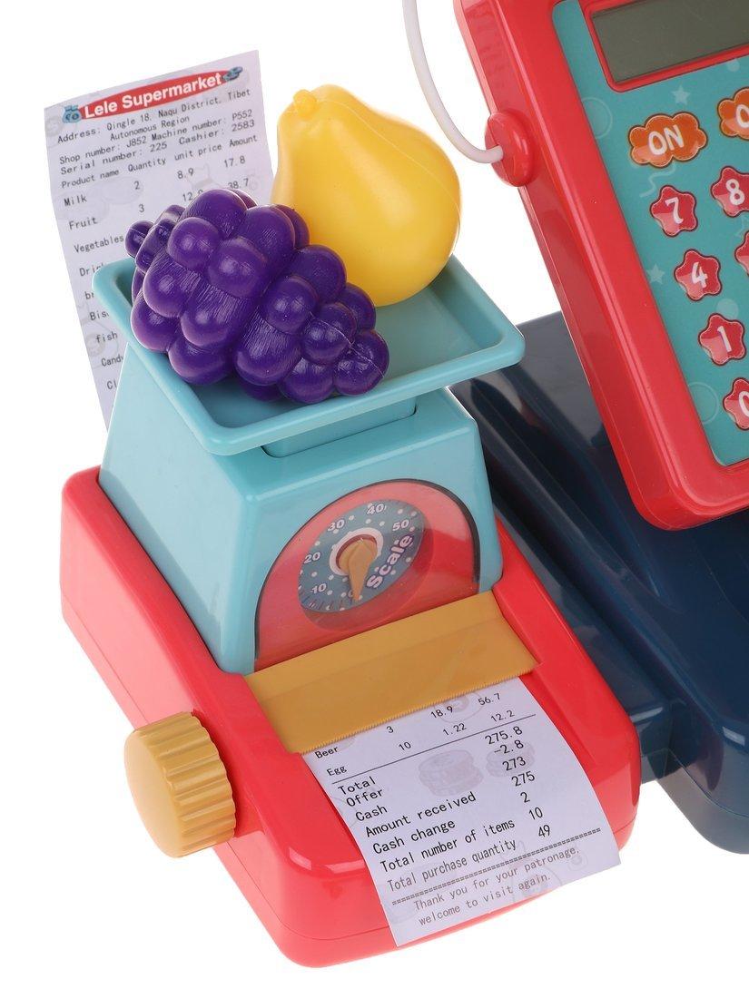 Игр. наб. Супермаркет, свет, звук, в компл. предм. 22шт., эл. пит. ААх2шт не
вх. в компл., кор.