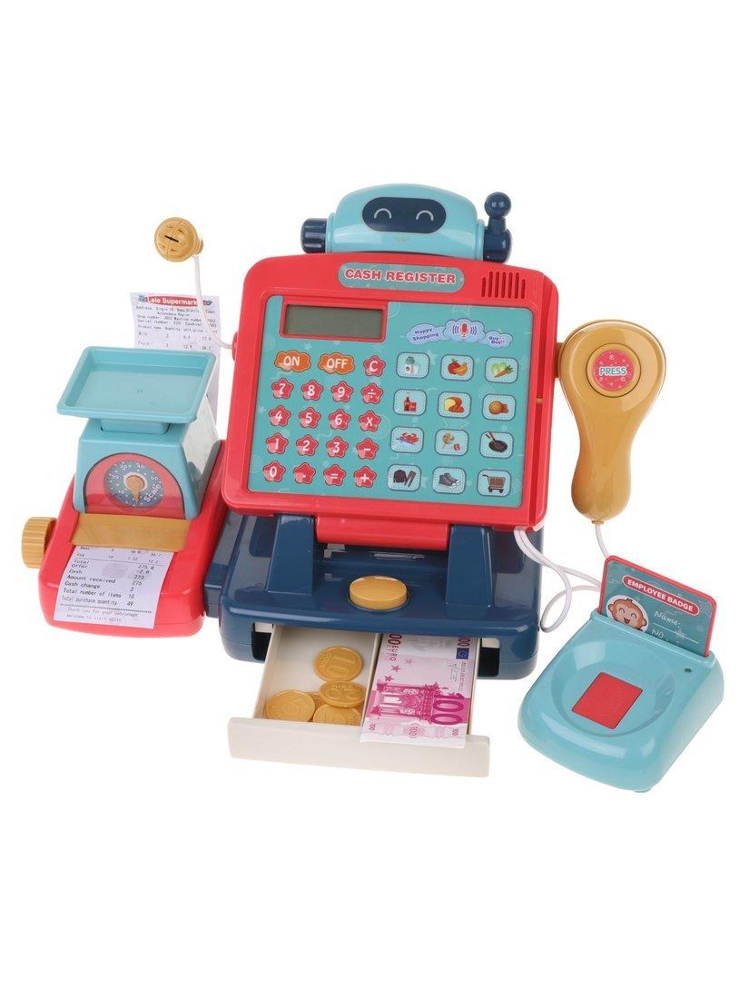 Игр. наб. Супермаркет, свет, звук, в компл. предм. 22шт., эл. пит. ААх2шт не
вх. в компл., кор.