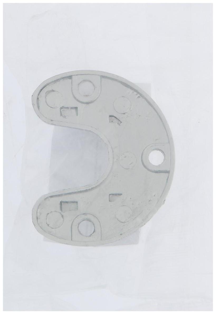 Штангодержатель d-25мм открытый хром R-11D