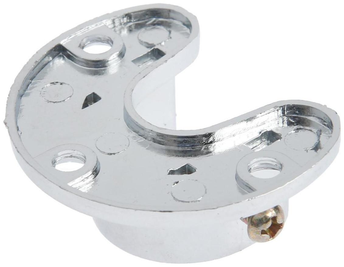 Штангодержатель d-25мм открытый хром R-11D