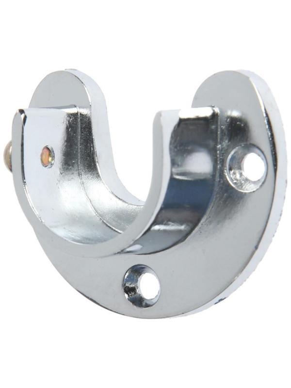 Штангодержатель d-25мм открытый хром R-11D