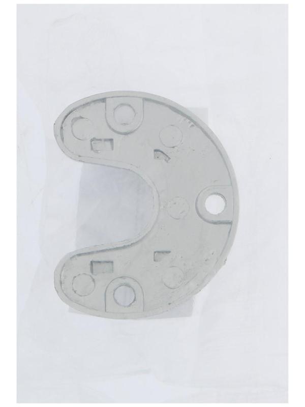 Штангодержатель d-25мм открытый хром R-11D