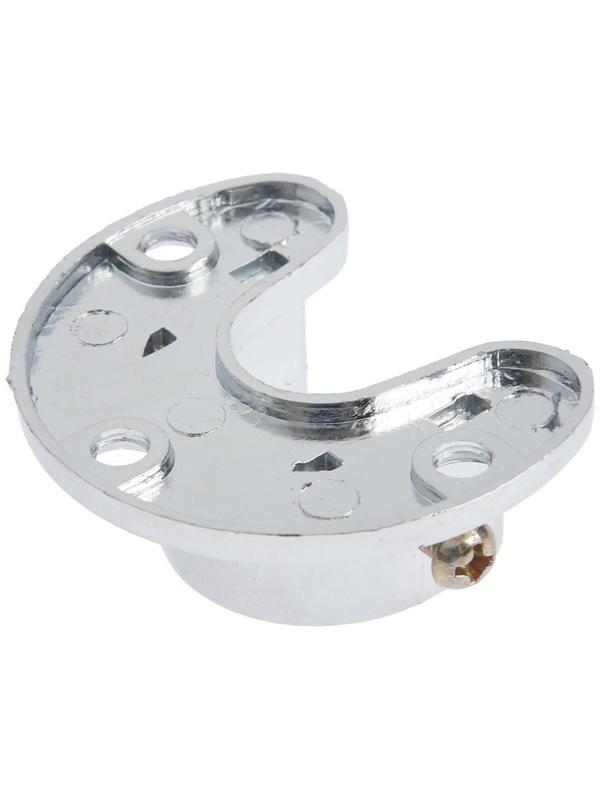 Штангодержатель d-25мм открытый хром R-11D