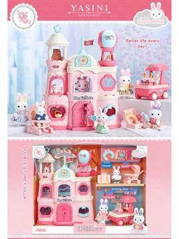 Игр. наб. Сказочный замок, в компл. 15 предметов