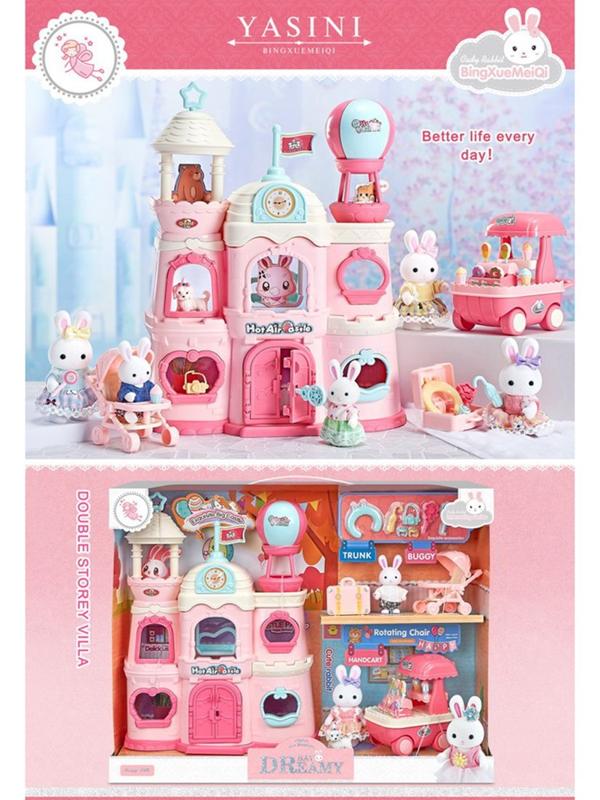 Игр. наб. Сказочный замок, в компл. 15 предметов