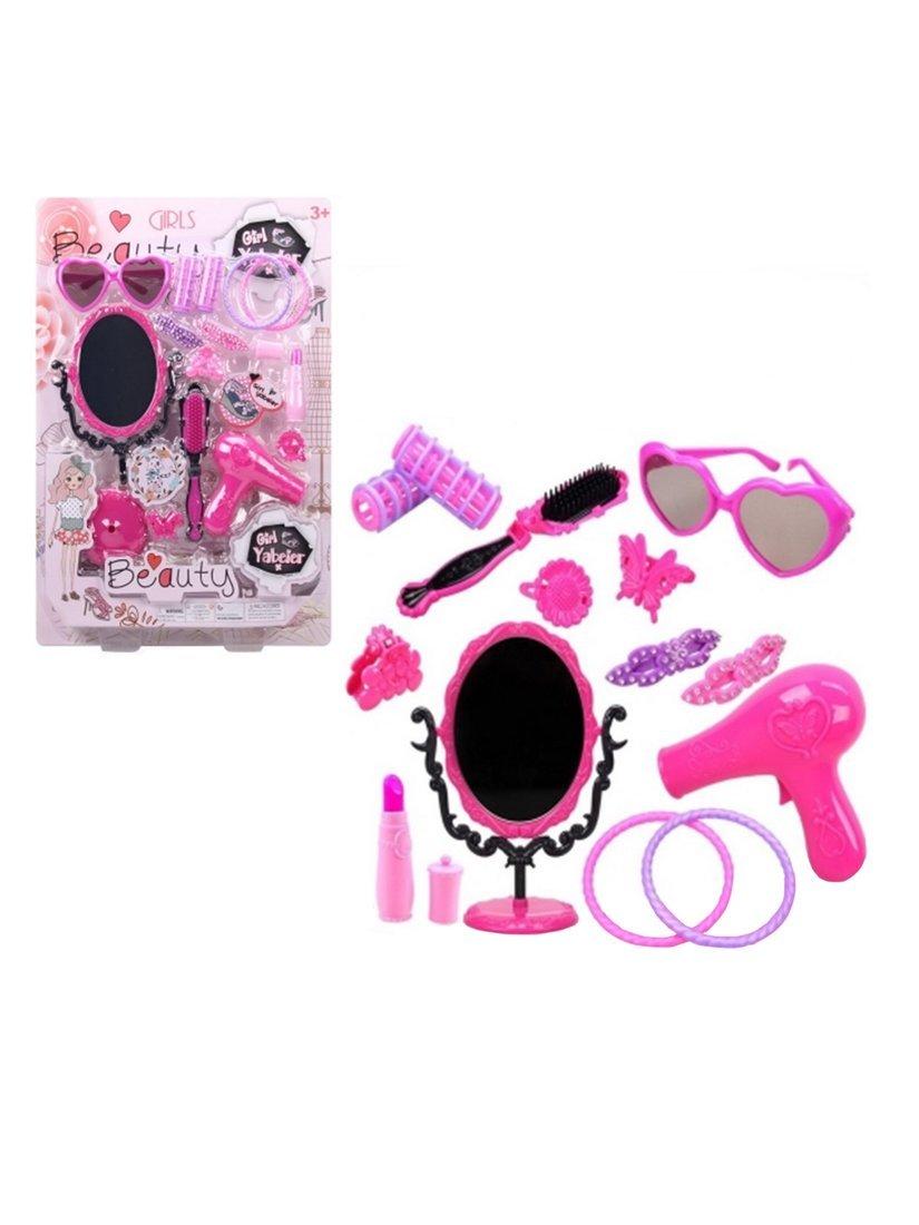 Игр. наб. Стилист, в компл. 14 предметов