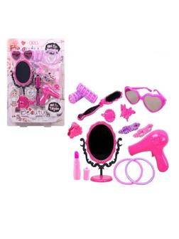 Игр. наб. Стилист, в компл. 14 предметов