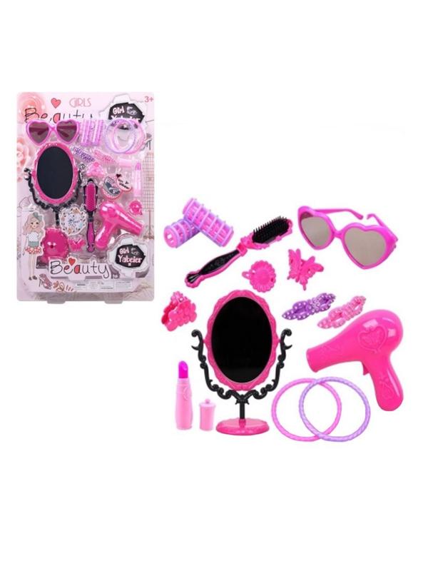 Игр. наб. Стилист, в компл. 14 предметов