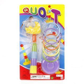 Кольцеброс дет. Крокодильчик, 5 колец