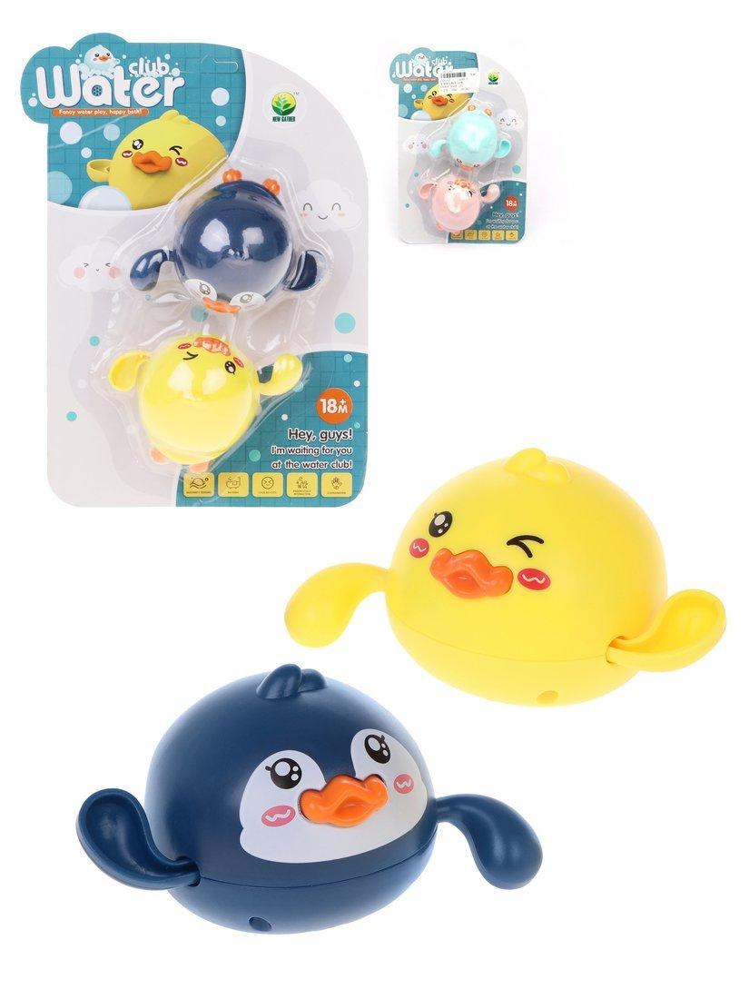 Набор игрушек для ванны, заводн., в ассорт., блистер