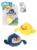 Набор игрушек для ванны, заводн., в ассорт., блистер