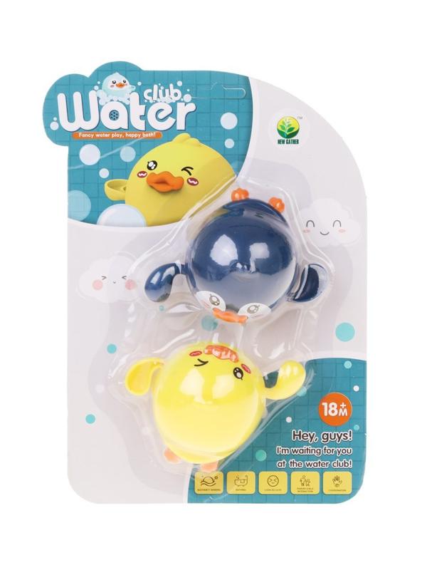 Набор игрушек для ванны, заводн., в ассорт., блистер