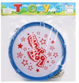 Барабан Праздник 24 см, 2 пал., в ассорт., пакет