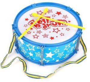 Барабан Праздник 24 см, 2 пал., в ассорт., пакет