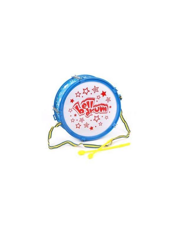 Барабан Праздник 24 см, 2 пал., в ассорт., пакет