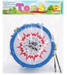 Барабан Ударник 17 см, 2 пал., в ассорт.