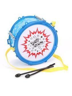 Барабан Ударник 17 см, 2 пал., в ассорт.