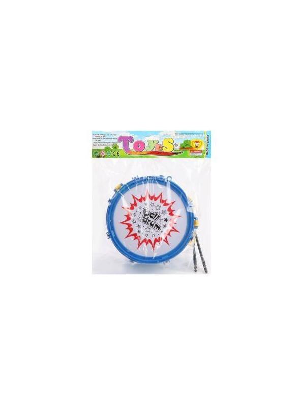 Барабан Ударник 17 см, 2 пал., в ассорт.