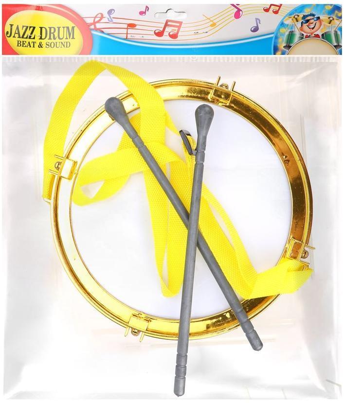 Барабан Праздник 20 см, в ассорт.