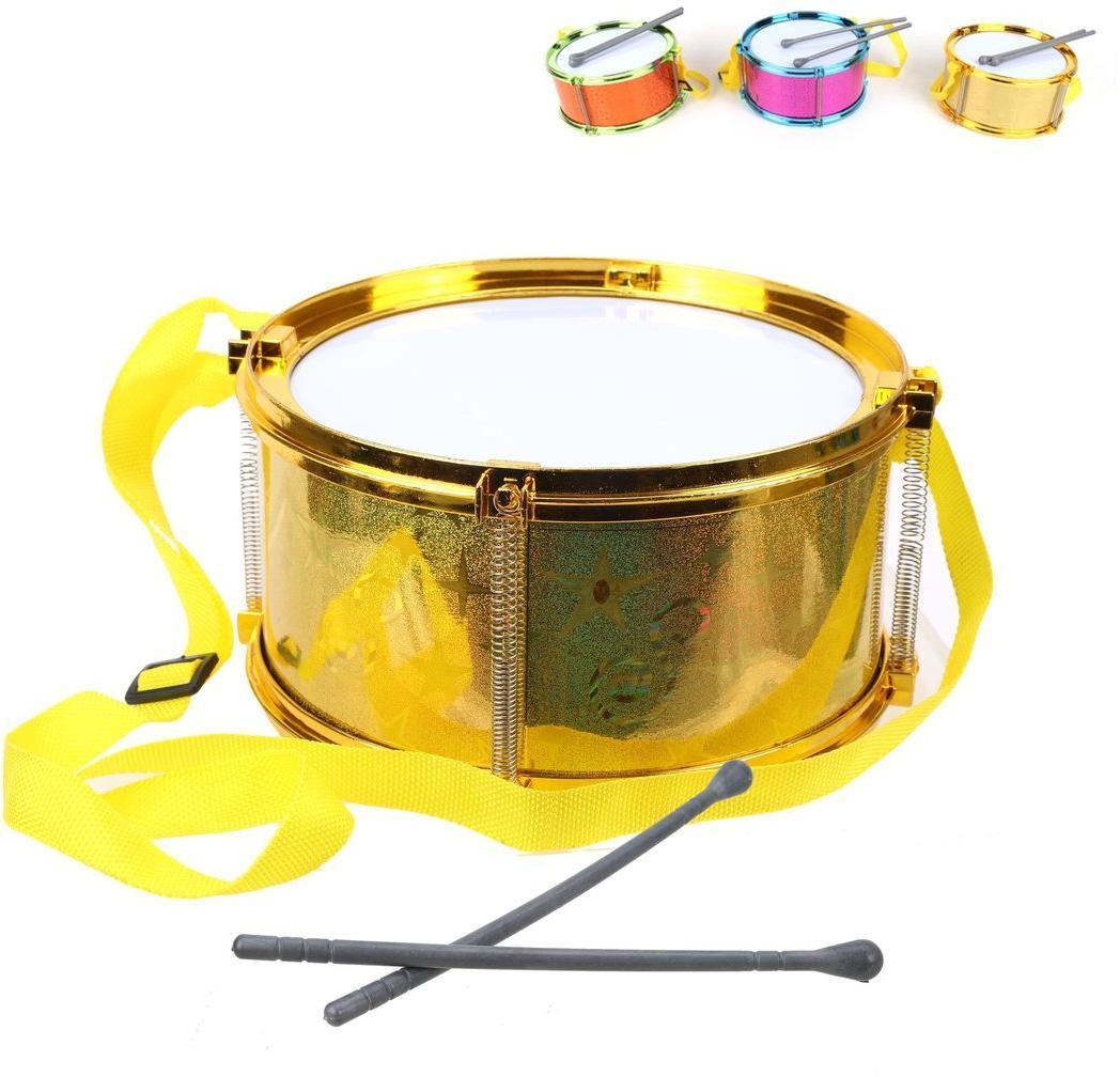 Барабан Праздник 20 см, в ассорт.