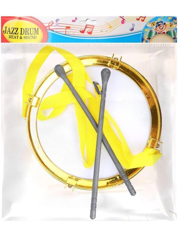 Барабан Праздник 20 см, в ассорт.