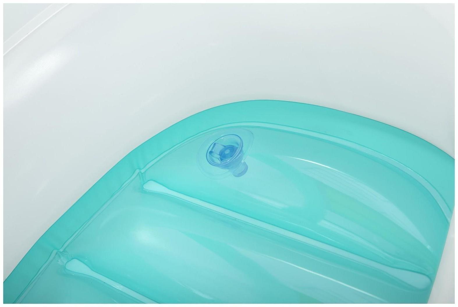 Лодочка надувная Space Splash Baby Boat 107 х 112 см 34149