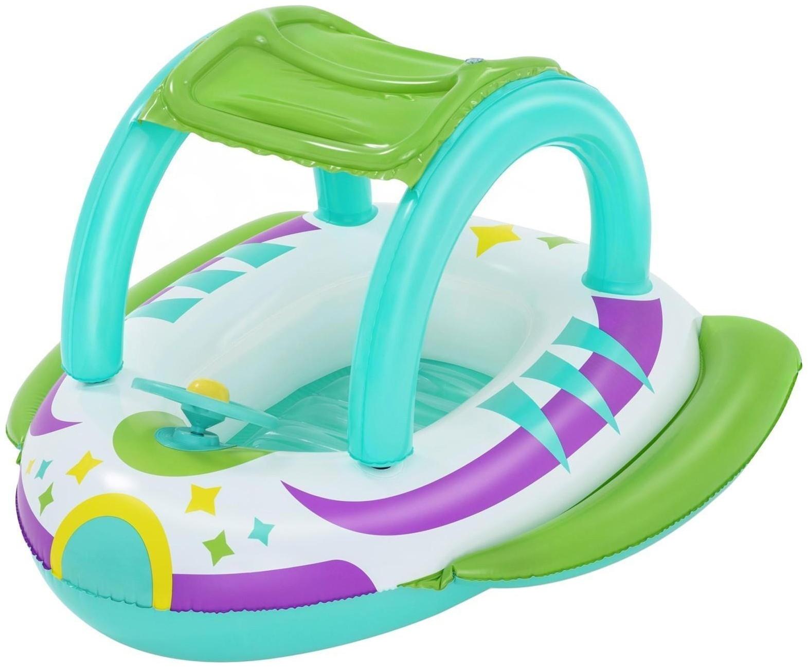 Лодочка надувная Space Splash Baby Boat 107 х 112 см 34149