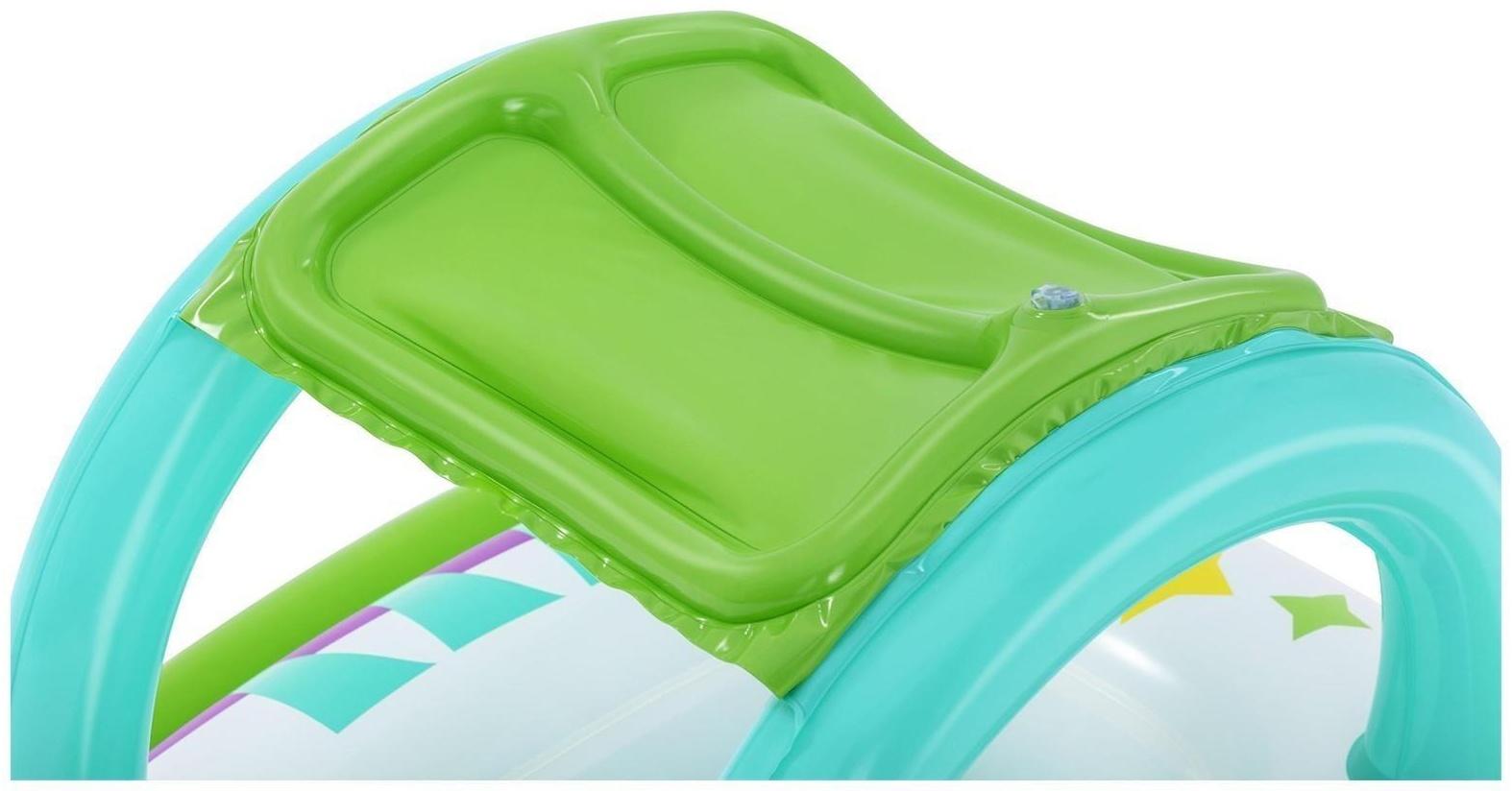 Лодочка надувная Space Splash Baby Boat 107 х 112 см 34149