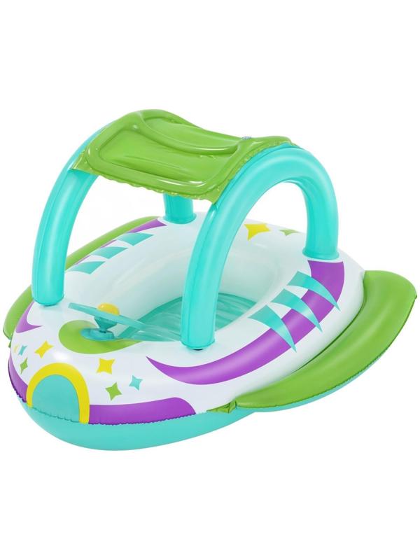 Лодочка надувная Space Splash Baby Boat 107 х 112 см 34149