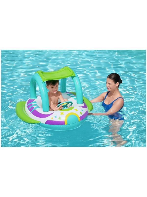 Лодочка надувная Space Splash Baby Boat 107 х 112 см 34149