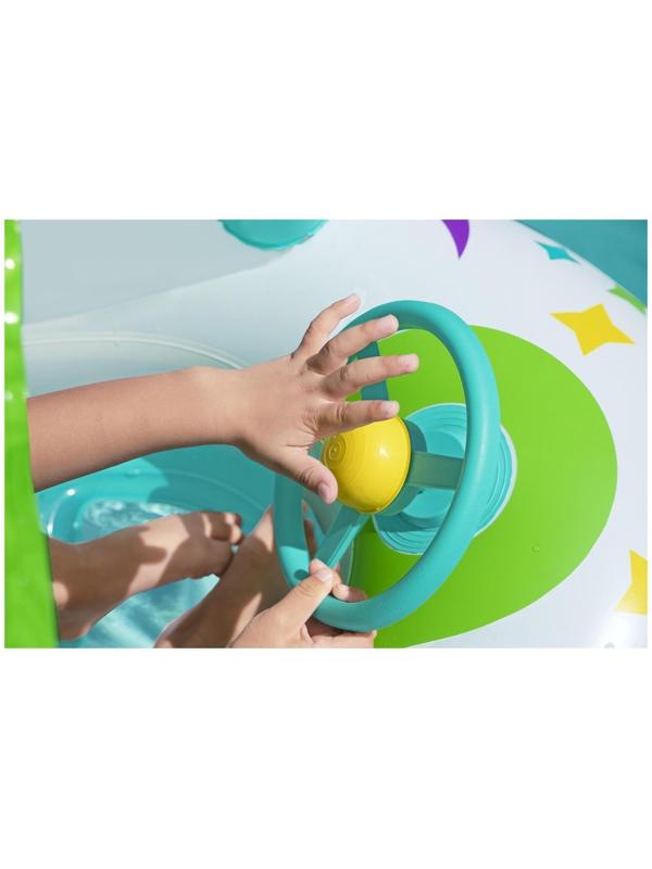 Лодочка надувная Space Splash Baby Boat 107 х 112 см 34149