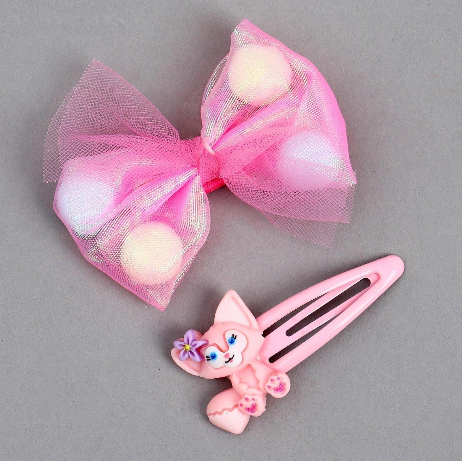 Маска с аксессуарами Лисичка