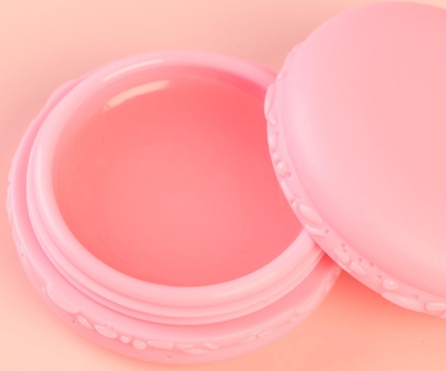 Блеск макарун в коробочке «Сказочный Единорог», 10 г, аромат ванили