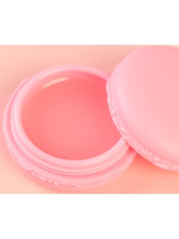 Блеск макарун в коробочке «Сказочный Единорог», 10 г, аромат ванили