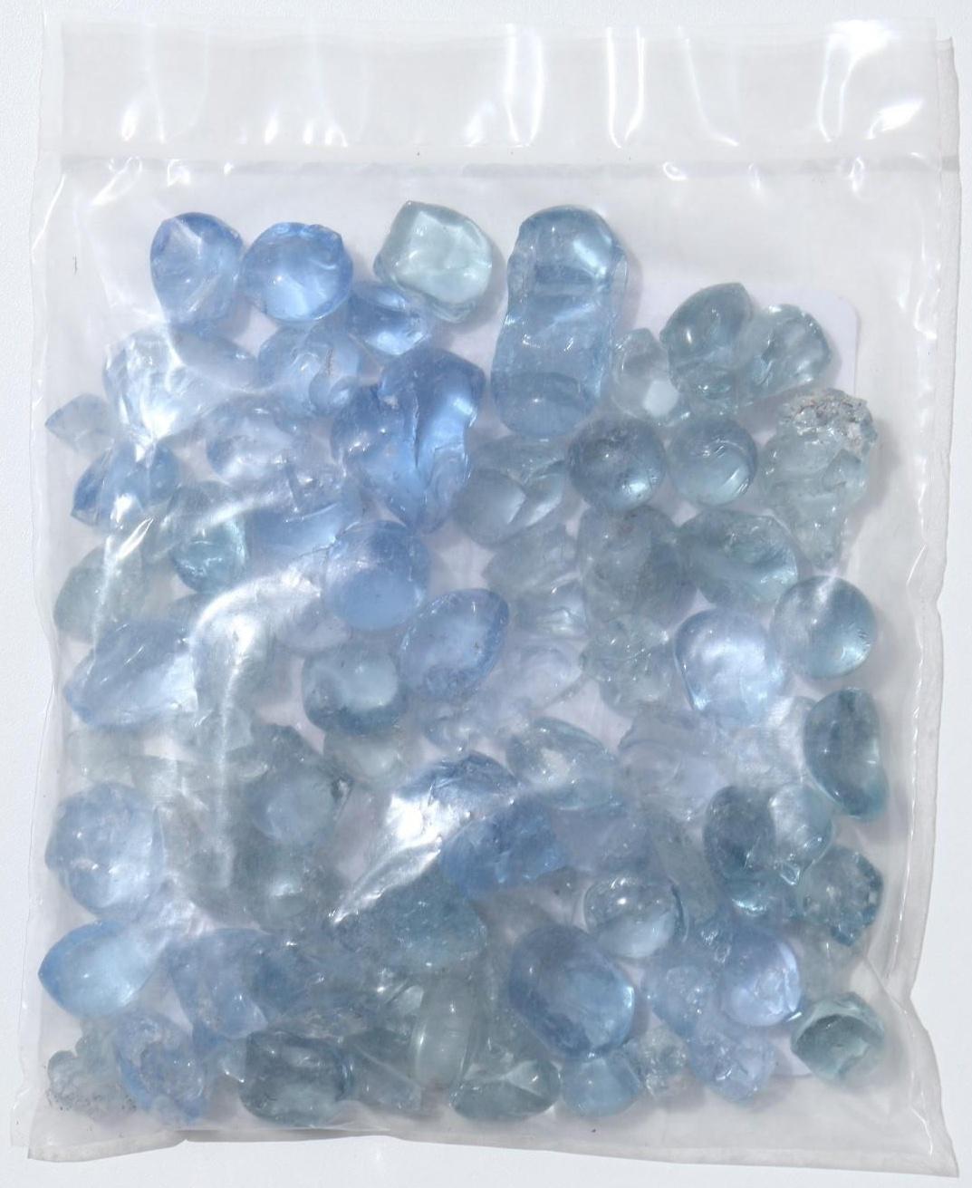 Стеклянная галька (эрклез) 