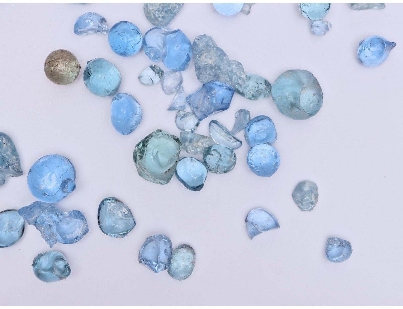 Стеклянная галька (эрклез) 