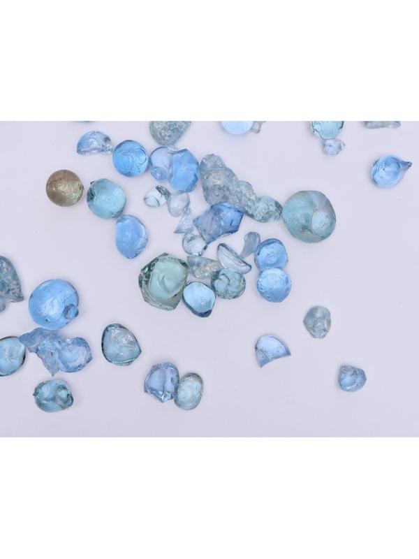 Стеклянная галька (эрклез) 