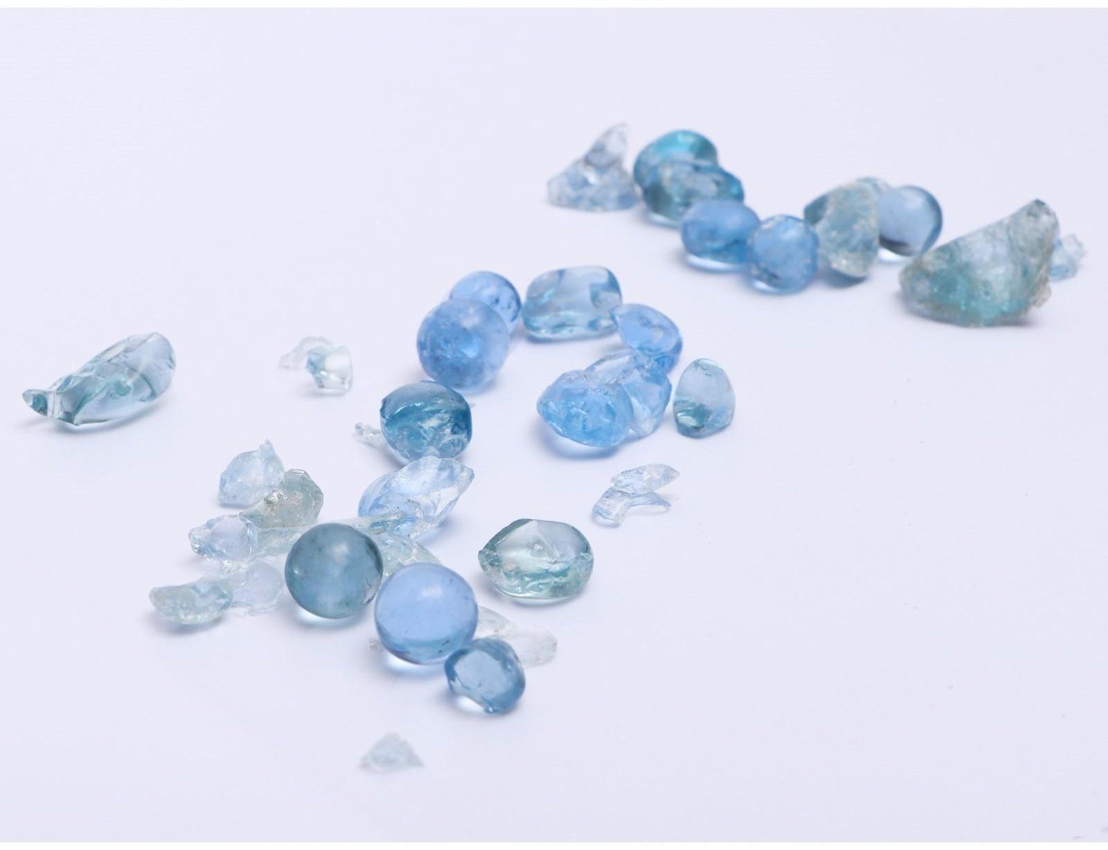 Стеклянная галька (эрклез) 