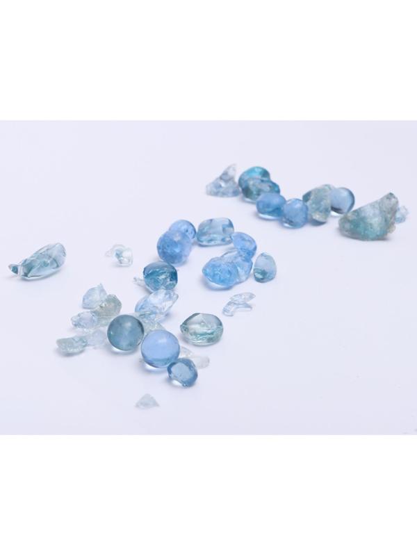 Стеклянная галька (эрклез) 