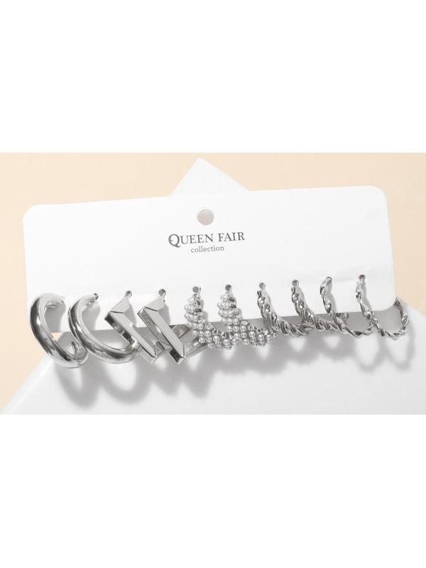 Серьги набор 5 пар 