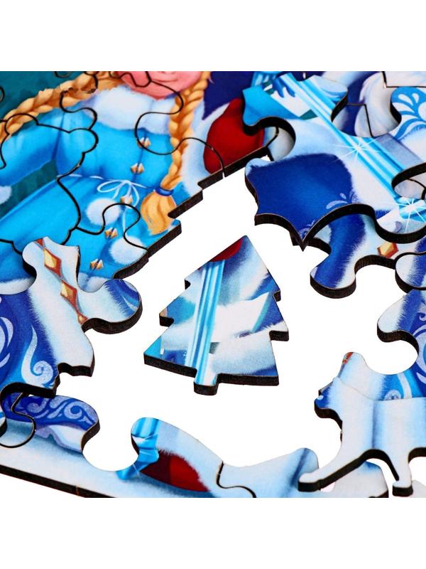 Пазл фигурный «Волшебный Новый год»