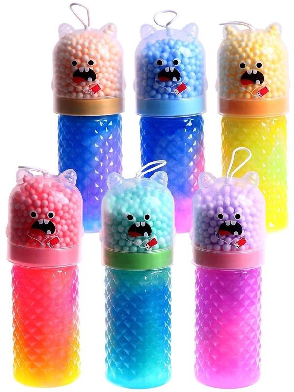 Лизун «Зверёк», цвета МИКС