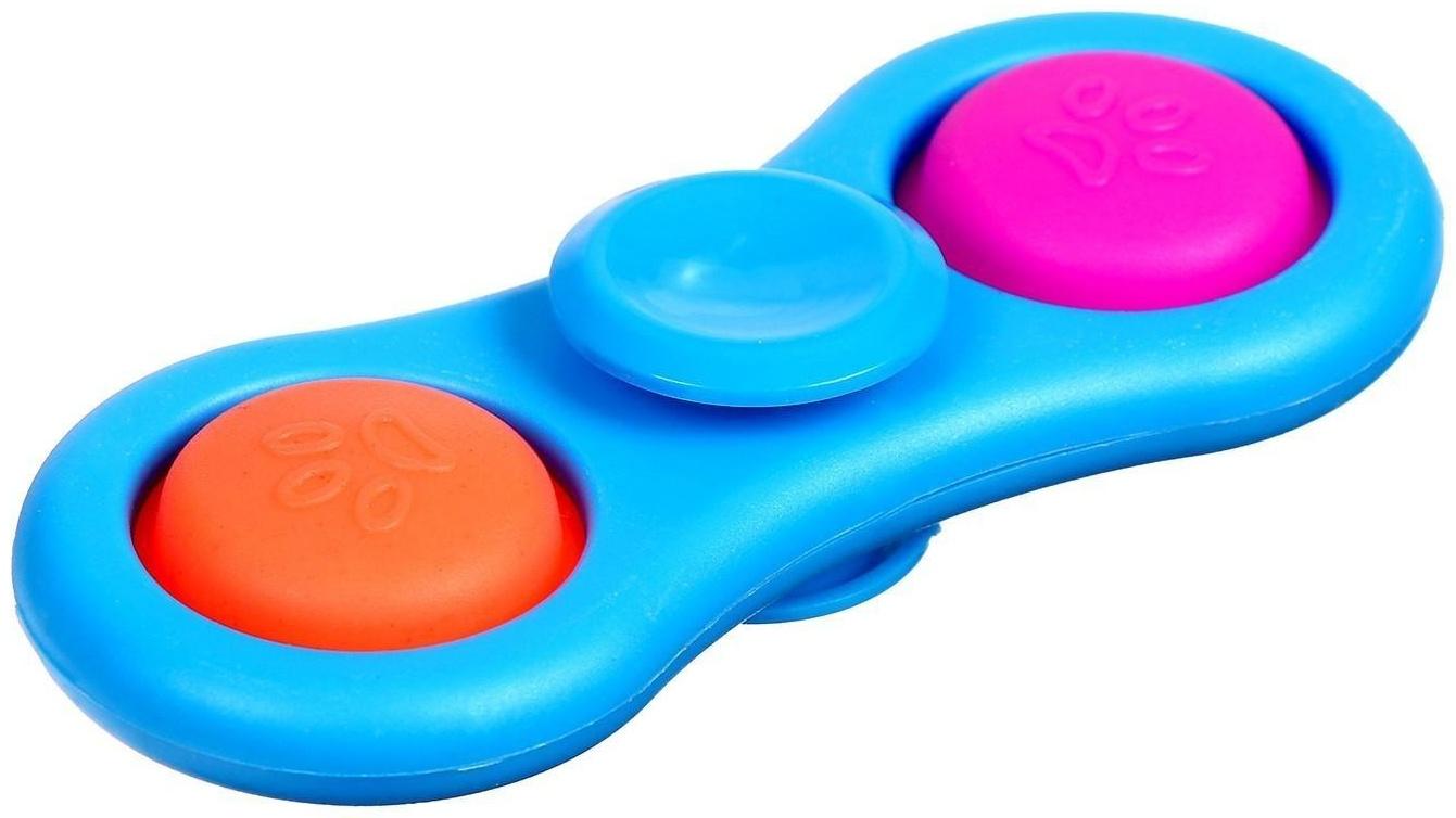 Спиннер «Симпл-димпл», цвета МИКС