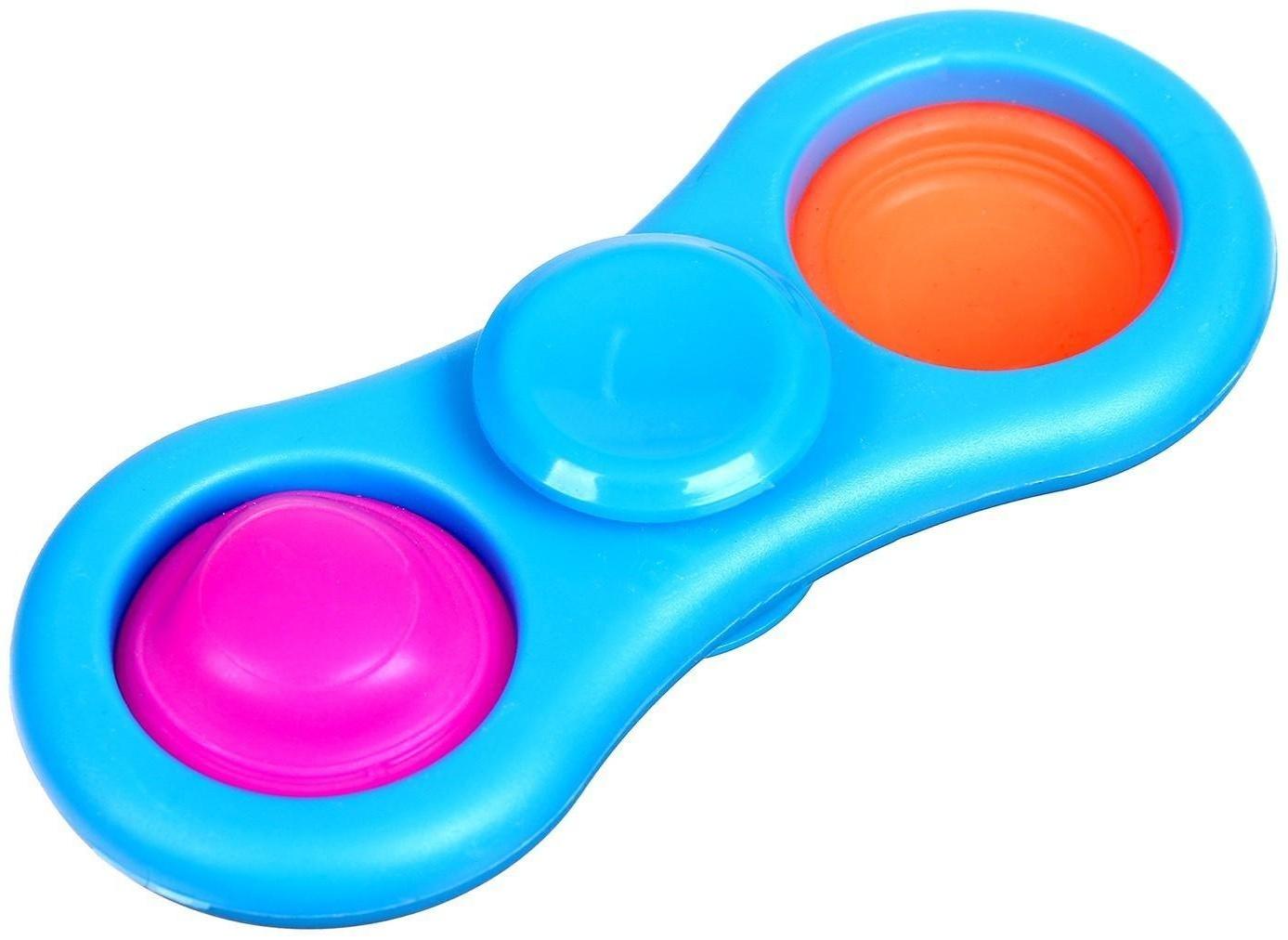 Спиннер «Симпл-димпл», цвета МИКС