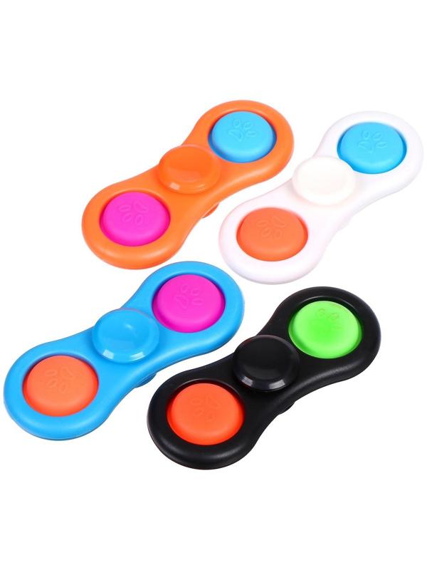 Спиннер «Симпл-димпл», цвета МИКС