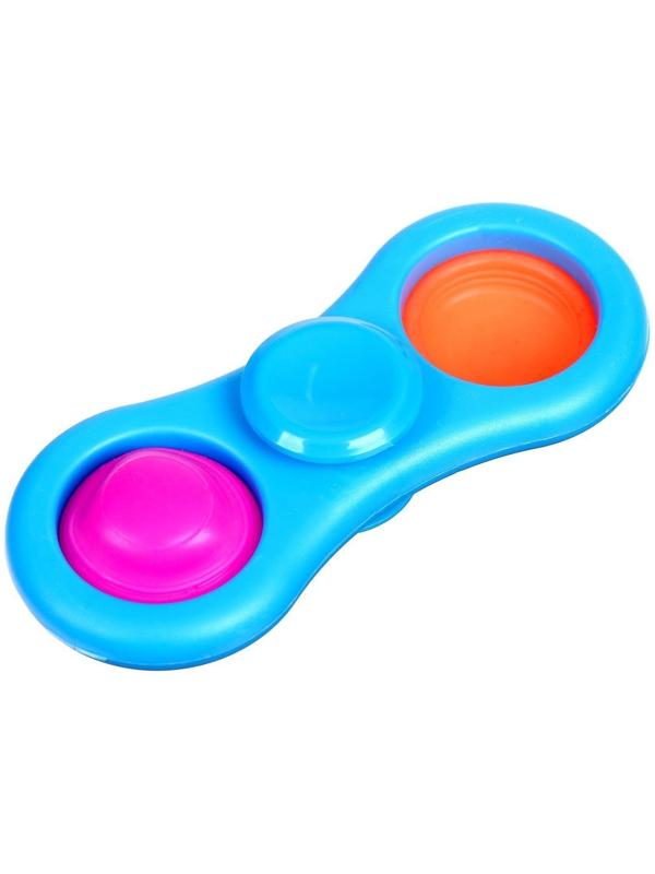 Спиннер «Симпл-димпл», цвета МИКС