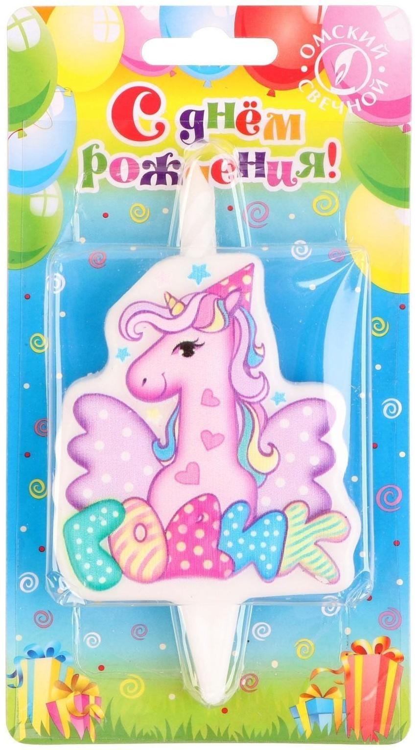 Свеча в торт 