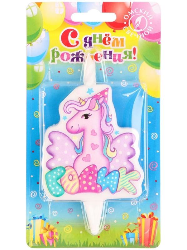 Свеча в торт 