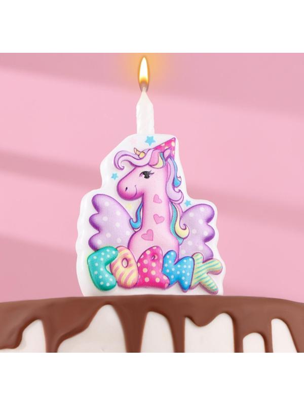 Свеча в торт 