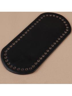 Донце для сумки, 22 × 10 × 0,3 см, цвет чёрный